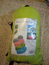 Air Lounger mit Kopfteil