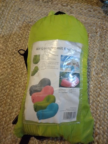 Air lounger mit kopfteil - air,