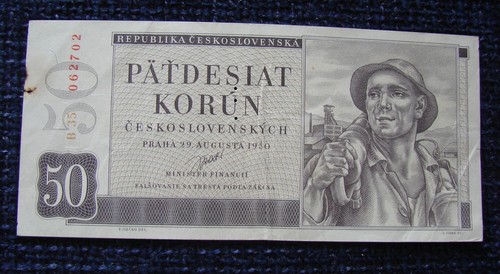 Korun 1950 - 50,