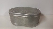 DDR Brotdose Aluminium