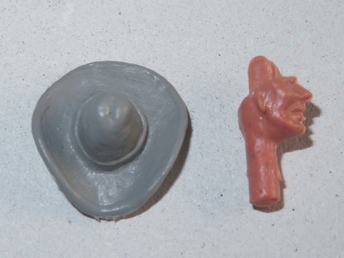Timpo toys cowboy stetson - timpo,