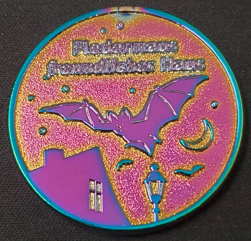 Fledermaus geocoin des nabu - des,