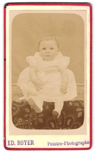 Fotografie royer porträt - ed., royer,