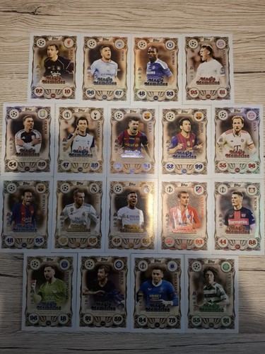 Topps magic memories alle - memories, 18