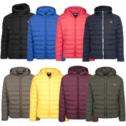 Urban classics steppjacke - urban,