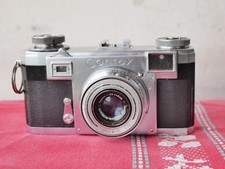 -- CONTAX II - Zeiss IKON TESSAR 1:3,5 f=5 ----