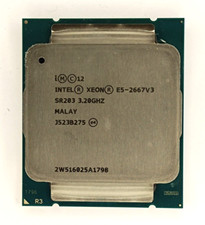 Intel Xeon E5-2667V3 /E5-2667 V3 SR203 3.20GHz CPU Sockel 2011-3