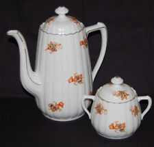 alte Kaffeekanne + Zuckerdose