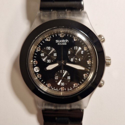 Swatch irony diaphane chrono - diaphane,