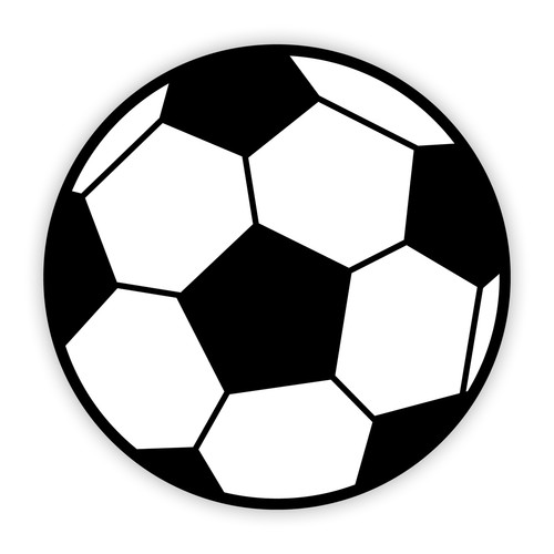 Aufkleber sticker fußball - sticker,