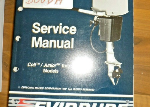 Johnson service manual colt - service,