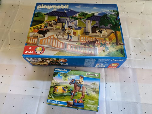 Playmobil tierpflegestation - playmobil,
