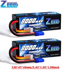 2X Zeee 4S Lipo Akku Batterie