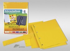 URSUS Schraubalbum 24,2x30,7cm