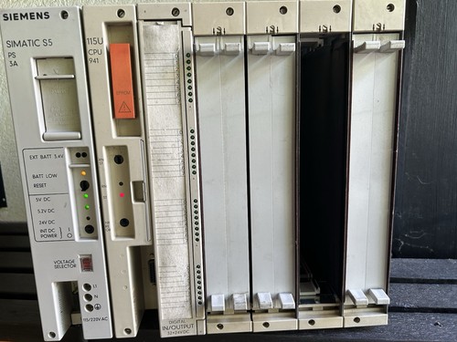 Siemens simatic sps - s5,