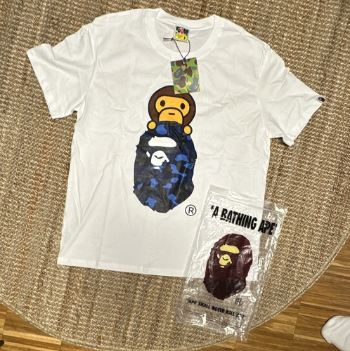 Bathing ape herren shirt - herren, t-shirt