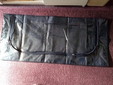 Unterbett Aufbewahrung, 100 X 45 X 15 cm, blau/transparent