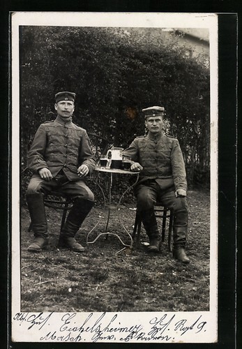 Foto zwei husaren - foto-ak, in