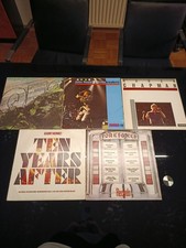 Konvolut 5 LPs DDR Erstpressung Rock / Blues / Progressivrock