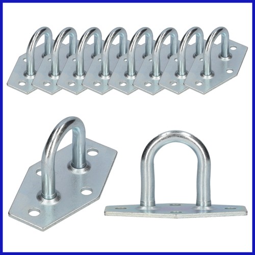 10x bügelkrampe verzinkt - bügelkrampe, 30mm