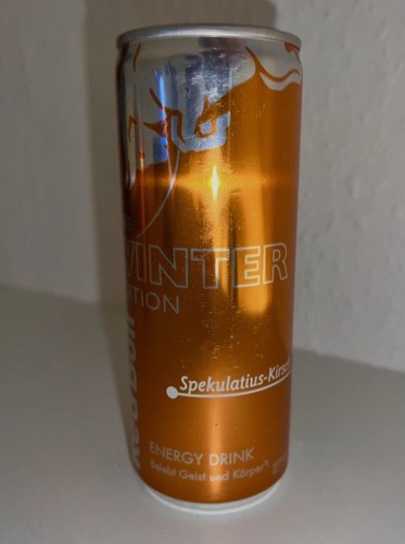 Red bull winter edition - bull,