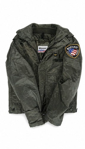 Vintage blauer jacke herren - vintage,