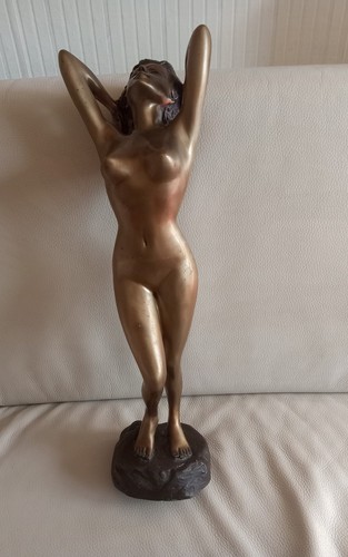 Antike art deco skulptur - art,