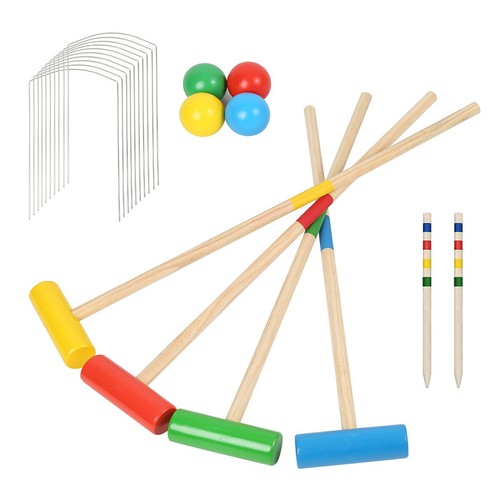 Krocket croquet party für - krocket, 4