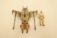 ❗️Star Wars 1996 Hasbro POTF2 Luke & Desert Sail Skiff❗️GUTER ZUSTAND