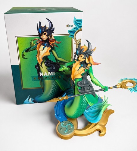 League legends nami - of,