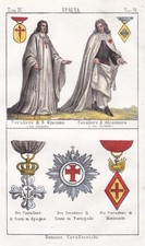 Espana Spain Spanien Order of