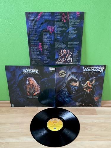 Warlock vinyl triumph - vinyl, and