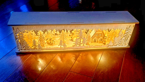 Winter szenario led - szenario,