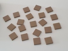 20 Lego Fliesen 2x2