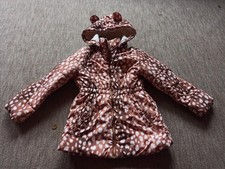 Mädchen Winterjacke Gr.128