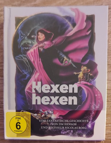 Hexen blu ray - hexen, mediabook