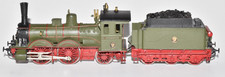 M+F H0 G2 Dampflok grün/schwarz der KPEV in Ep. I, Gussmodell, Bastler