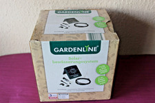 Gardenline Bewässerungs System Solar NEU Komplett in OVP