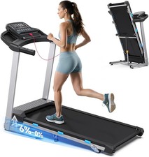 Klappbares Laufband mit 3