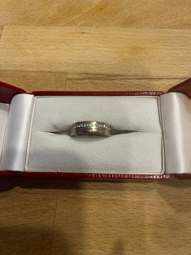 585 goldring band - 585,