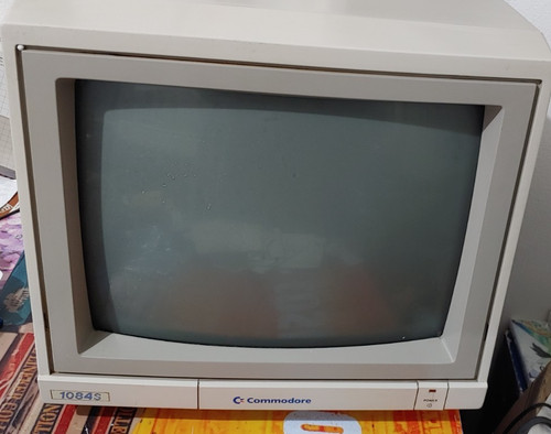 Commodore farbmonitor 1084s - farbmonitor, 1084s-p