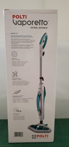 Polti vaporetto sv450 double - polti,