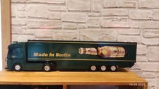RC LKW Mercedes ferngest. m. Sound und Licht, Bier Werbung, Sammlerstück