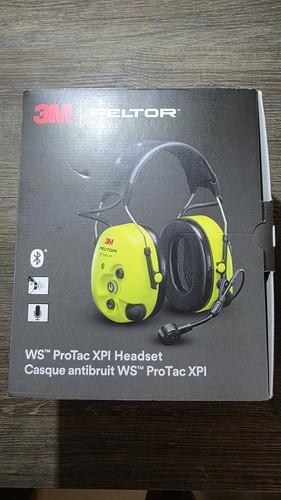 Peltor protac xpi - 3m, ws