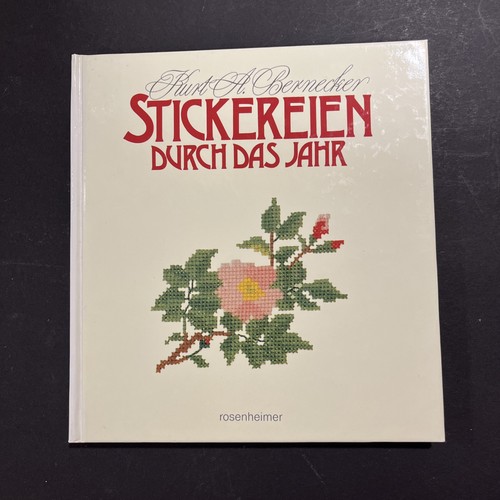 Stickereien durch das jahr - das,
