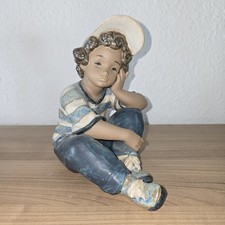 Lladro Porzellan Figur 2209 Junge 20 cm 1 Wahl NEUWERTIG Sammler Vintage Rarität