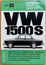 VW 1500 S gefahren und
