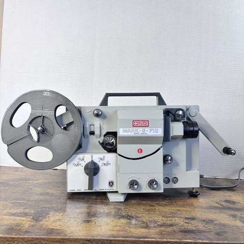 Vintage eumig mark 712 d - eumig,