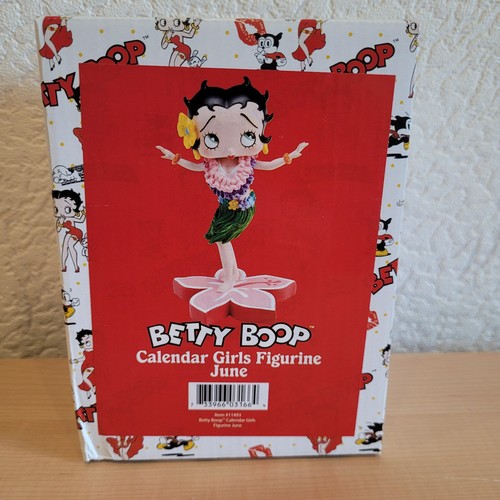 Betty boop calendar girls - calendar,