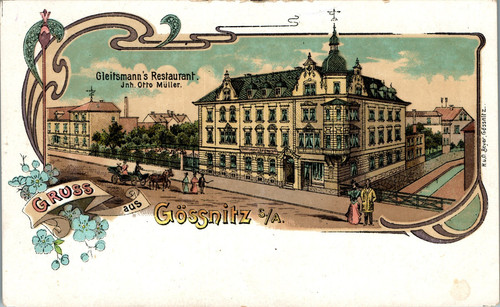 Litho gruss aus - litho,